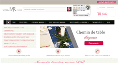Desktop Screenshot of mon-mariage-reussi.com